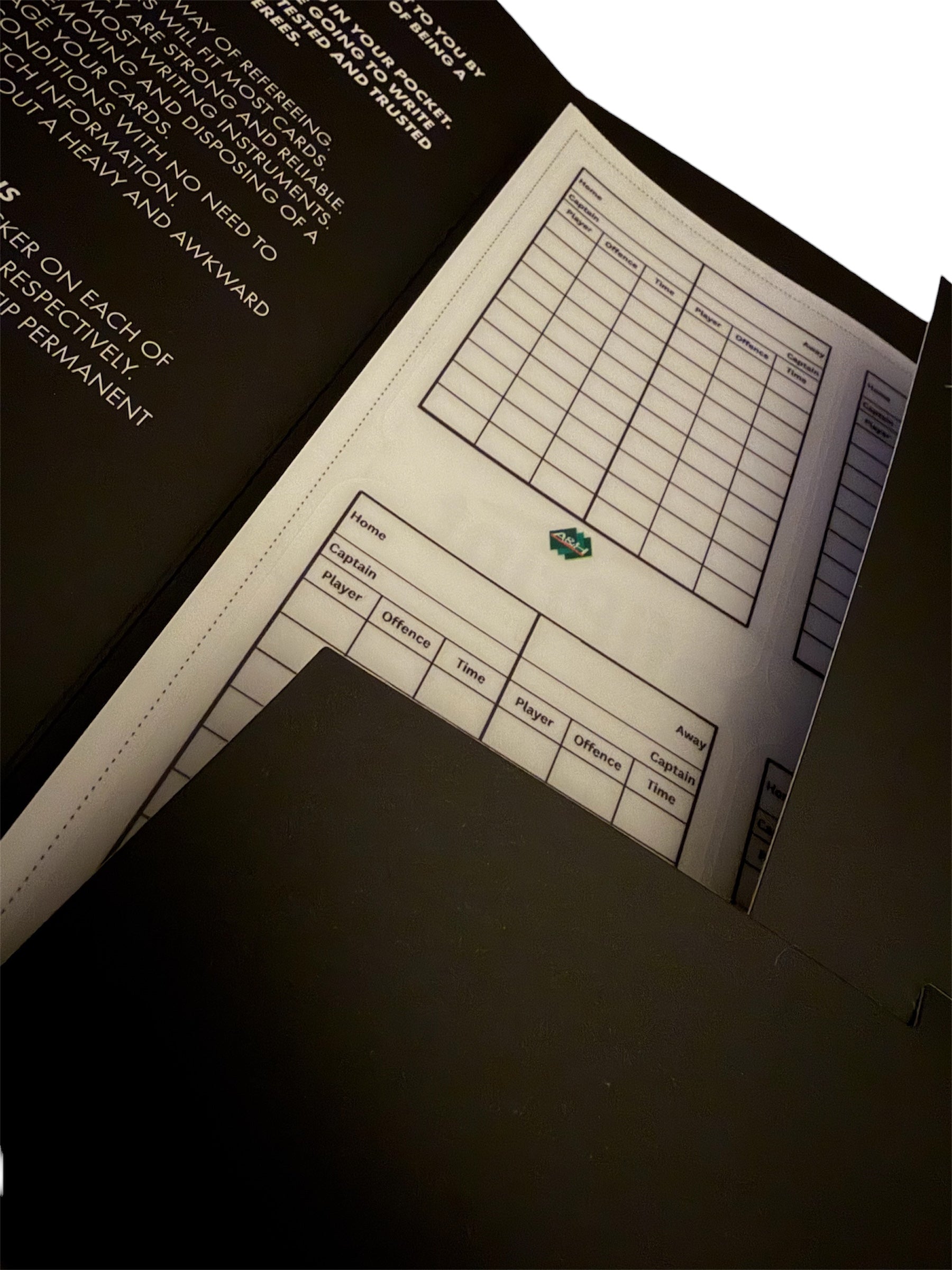 A&H Write-on Card Stickers