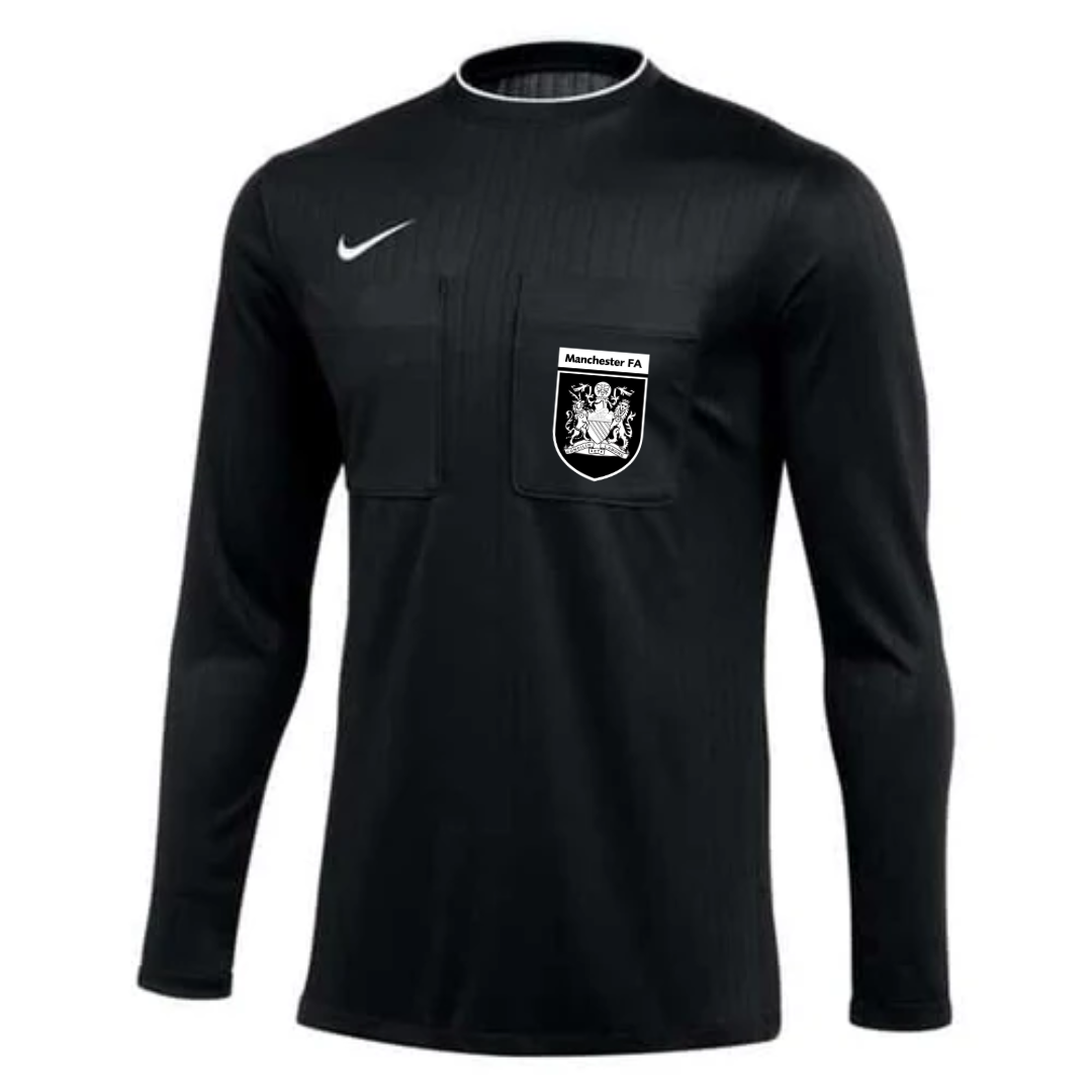 2022 26 Manchester FA Nike Referee Shirt L S