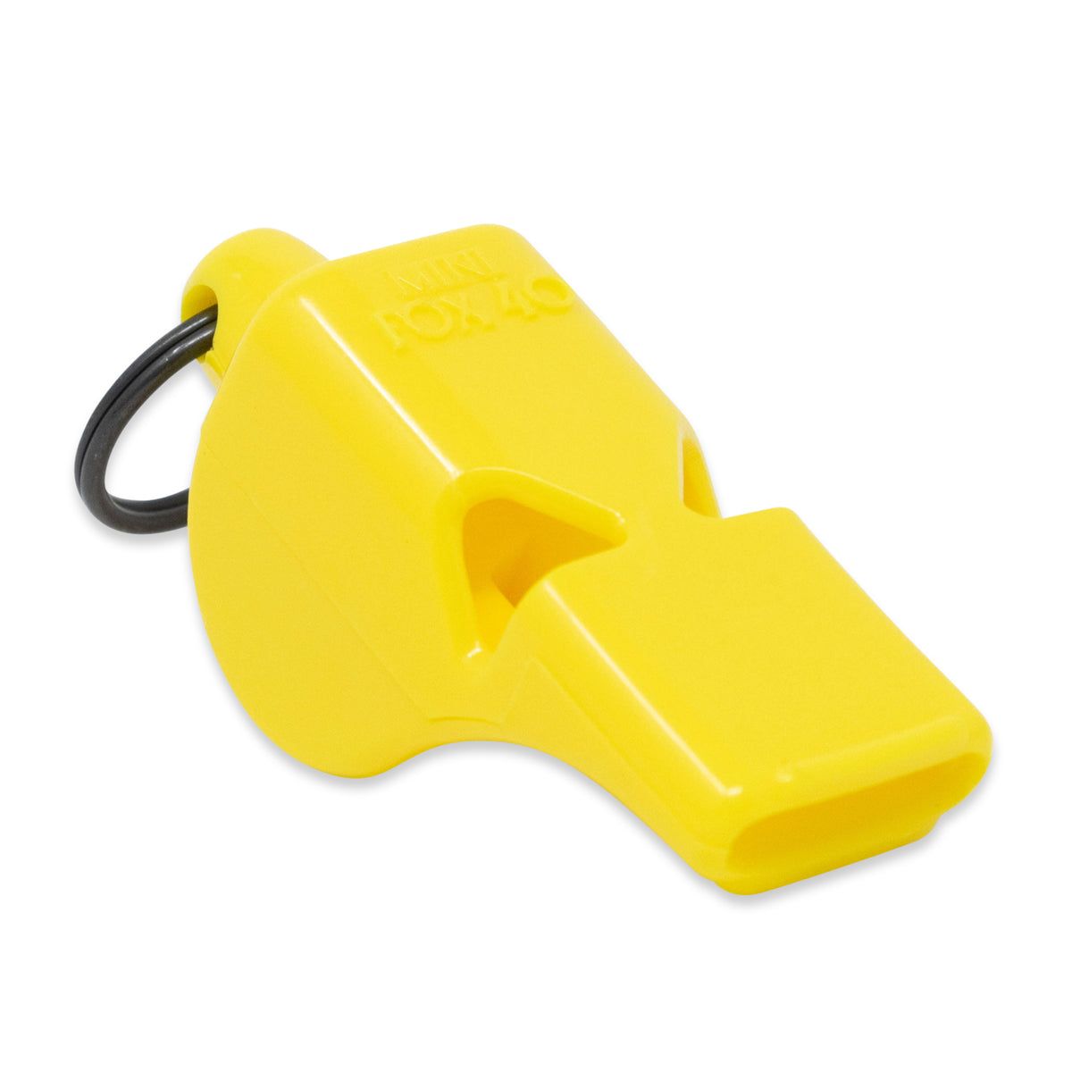 Fox 40 Mini referee whistle in yellow