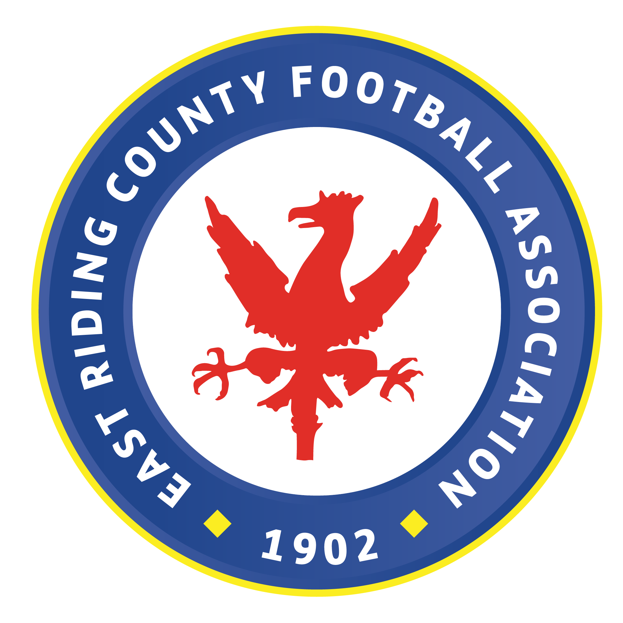 County FA Badge - Iron on Yourself - A&H International