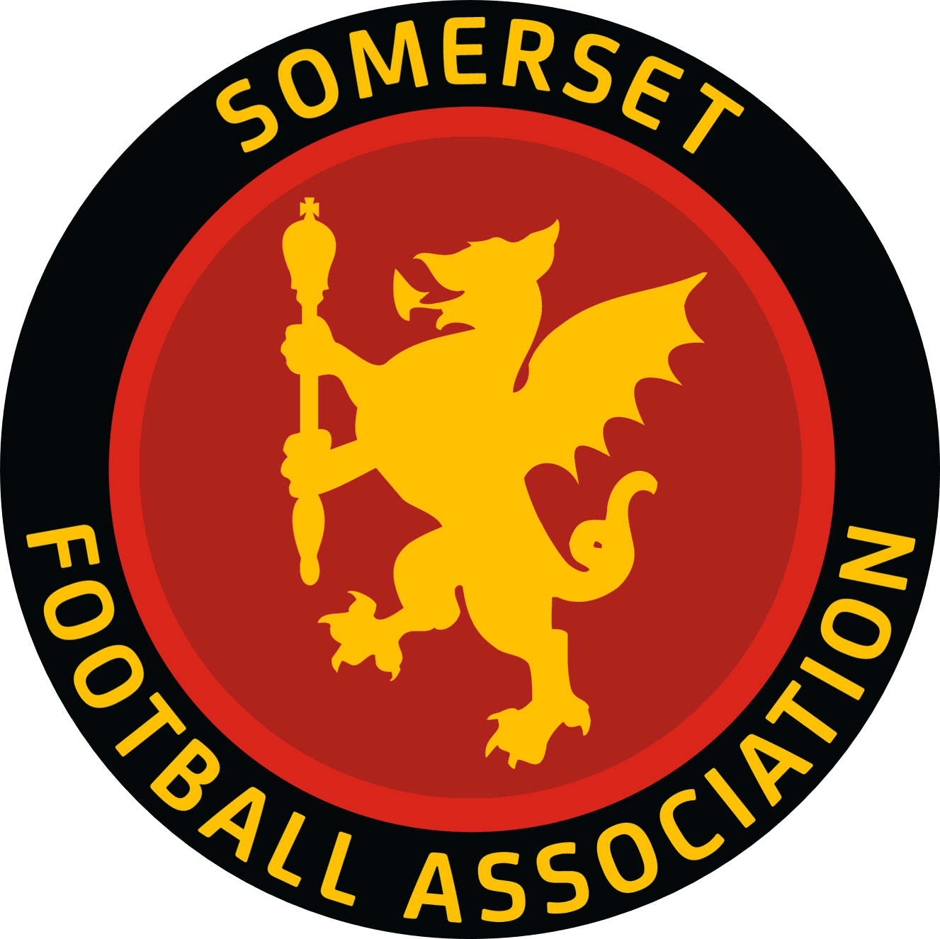County FA Badge - Iron on Yourself - A&H International