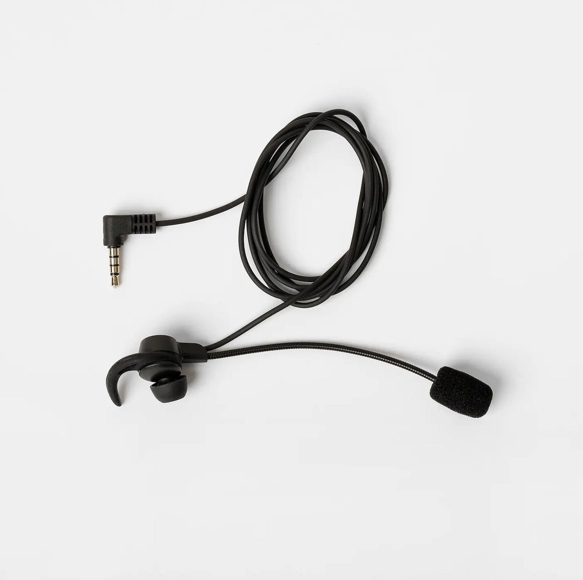 Spintso Refcom II earpiece with microphone