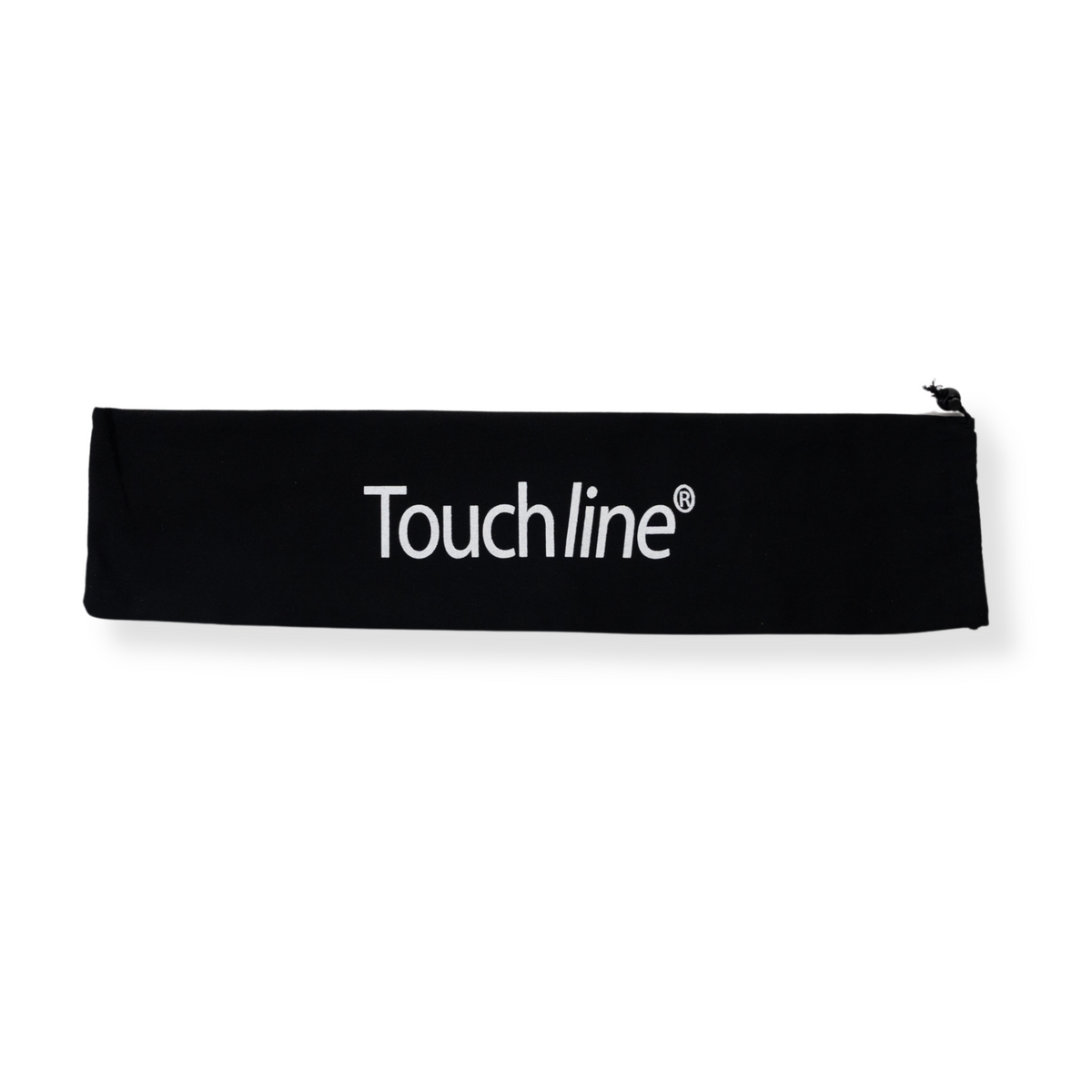 Touchline black drawstring flag bag for the XL Continental-style flag set