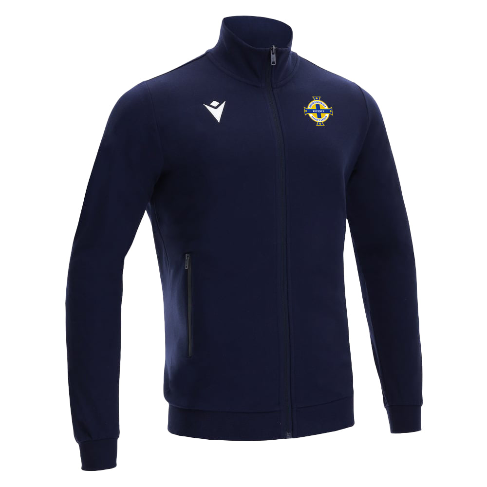 IFA Referee 23/24 Full Zip Sweatshirt Navy - A&H International