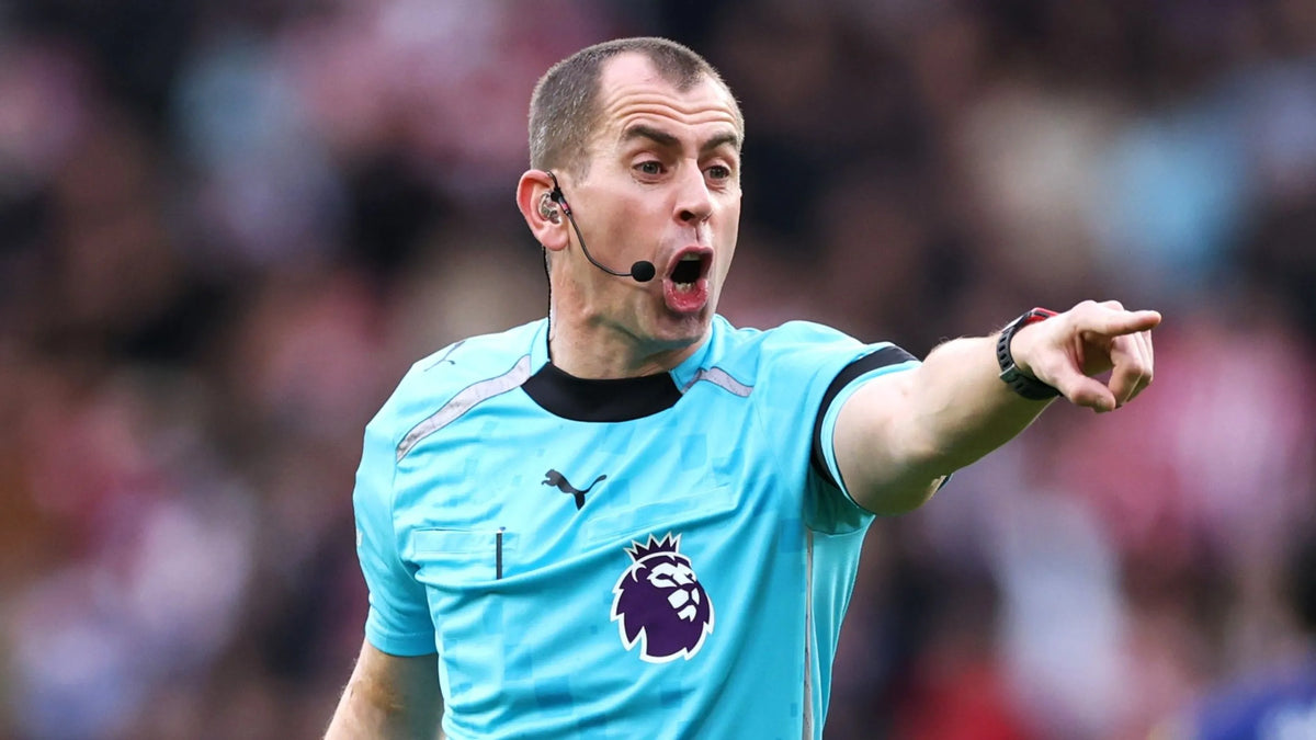 Premier League Referee Appointments – Matchweek 28 & 29 (2025/26)