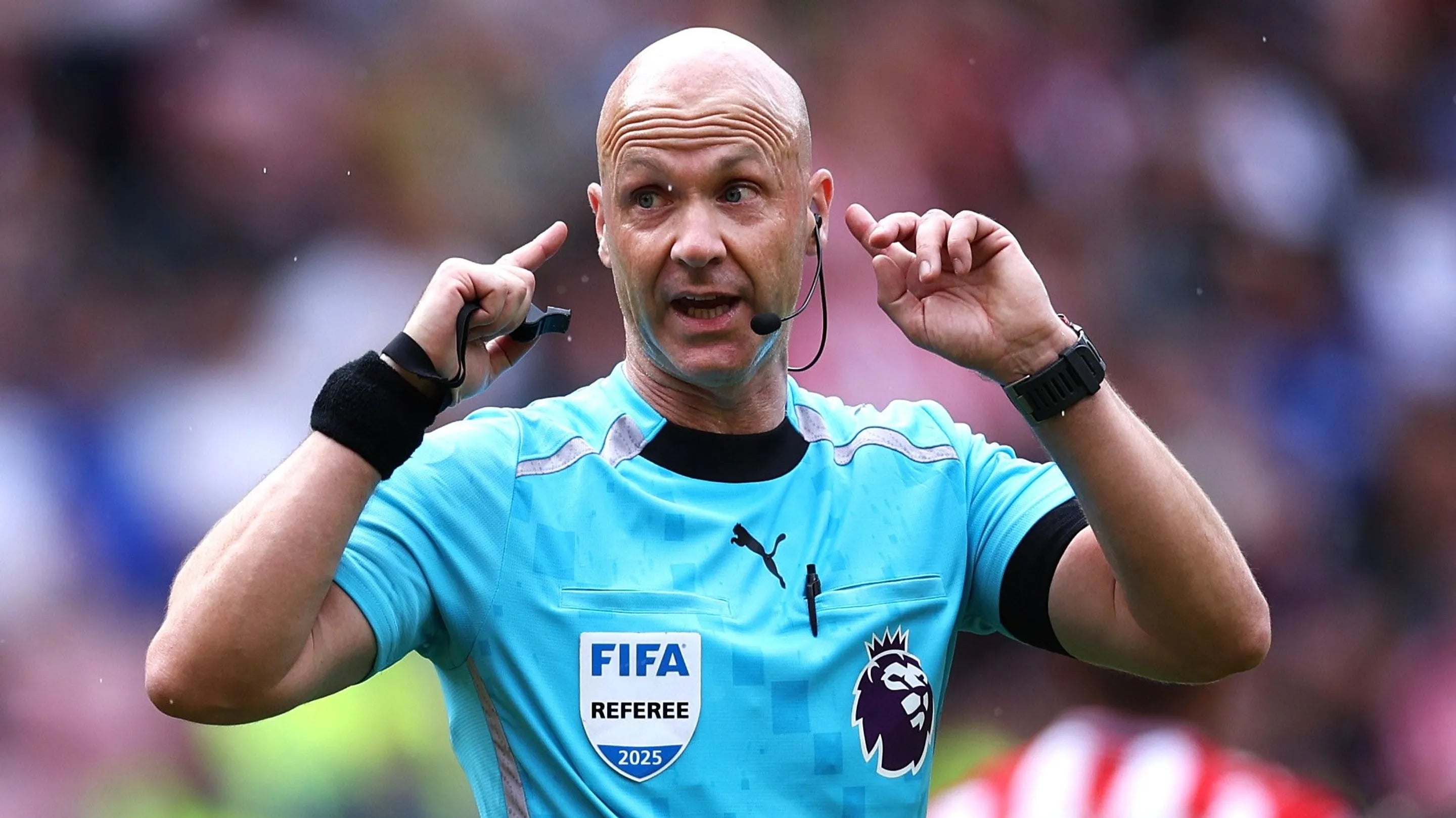 Premier League Referee Appointments – Matchweek 24 (2025/26)