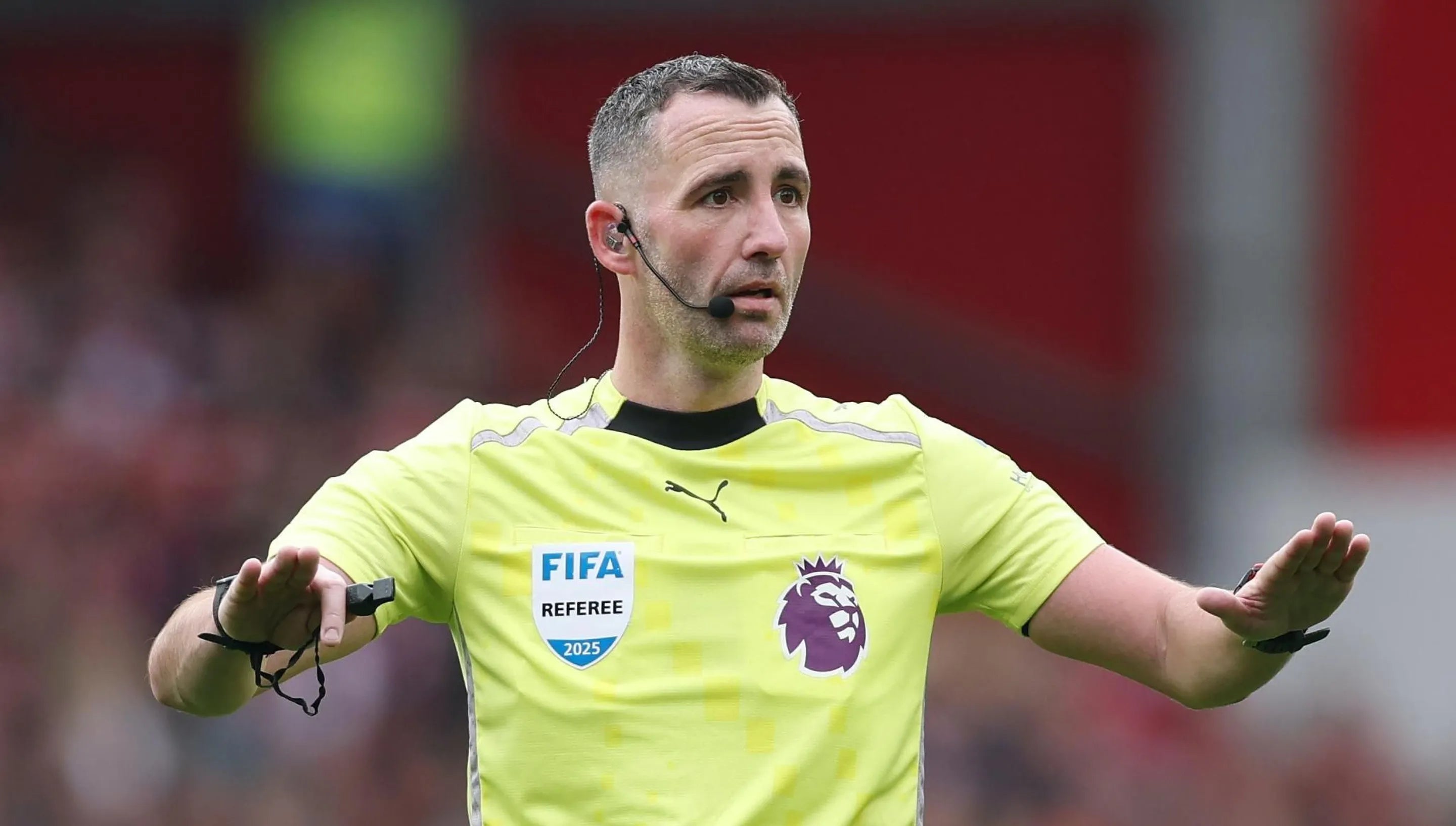 Premier League Referee Appointments – Matchweek 36 (2025/26)