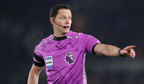 Premier League Referee Appointments – Matchweek 16 (2025/26)