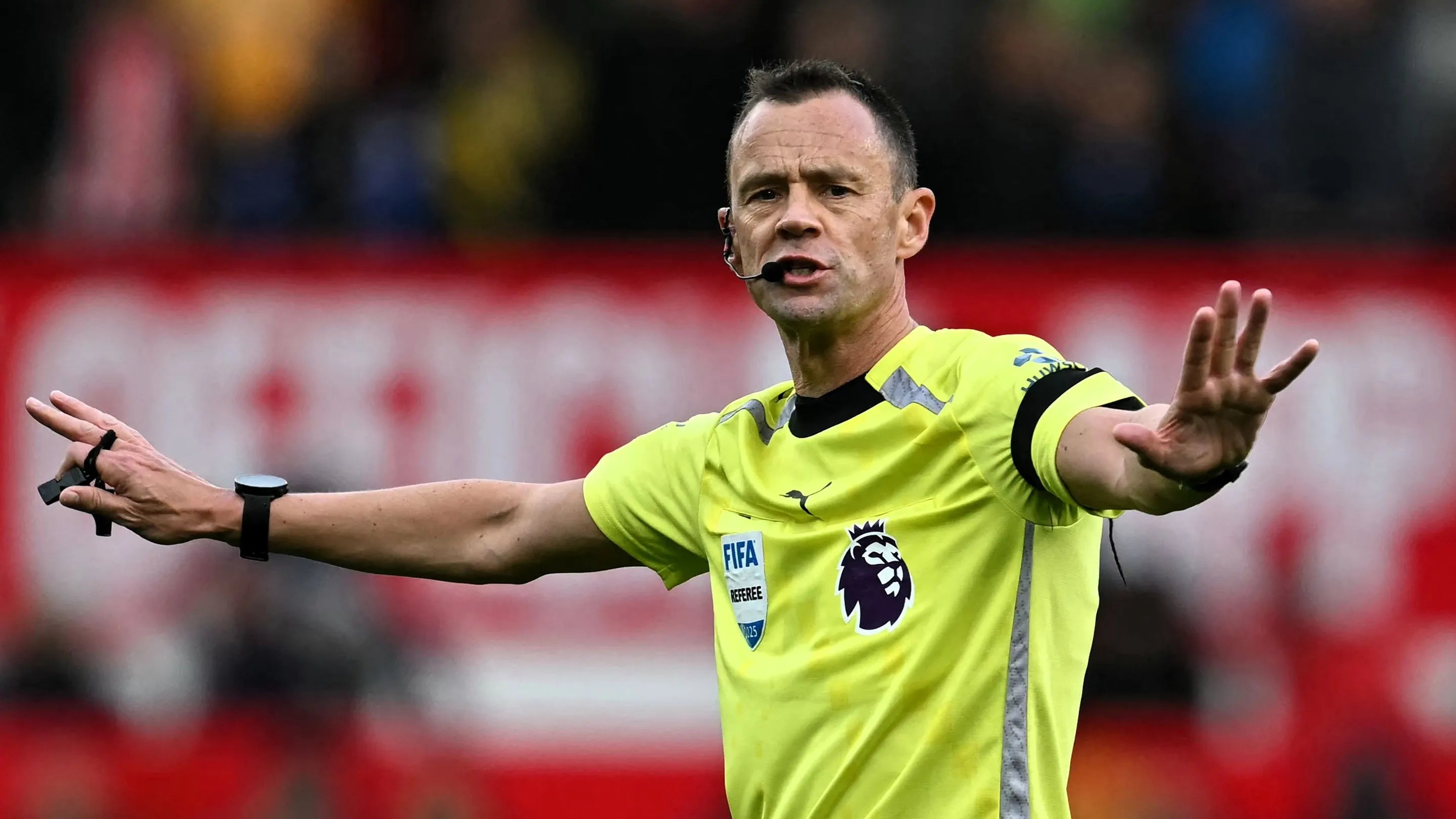 Premier League Referee Appointments – Matchweek 13 & 14 (2025/26)