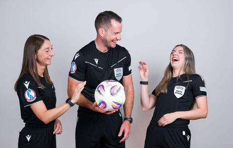 Match officials selected for UEFA Women's EURO 2025 duty.