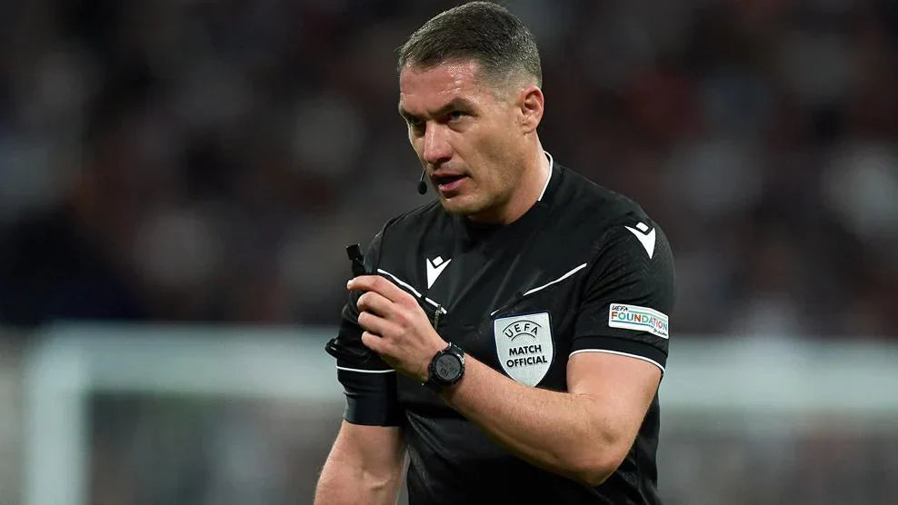 UEFA Appoints Referees for 2025 European Finals