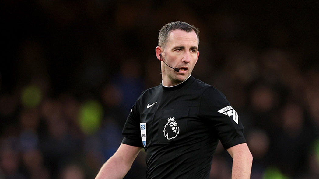 Chris Kavanagh to Referee the 2025 FA Community Shield