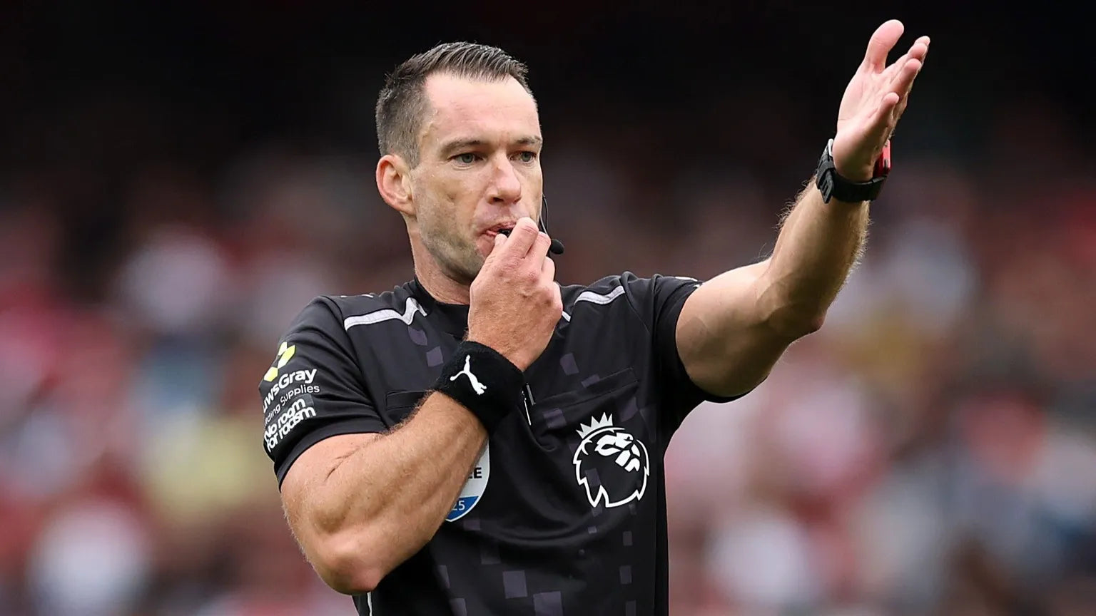 Premier League Referee Appointments – Matchweek 8 (2025/26)