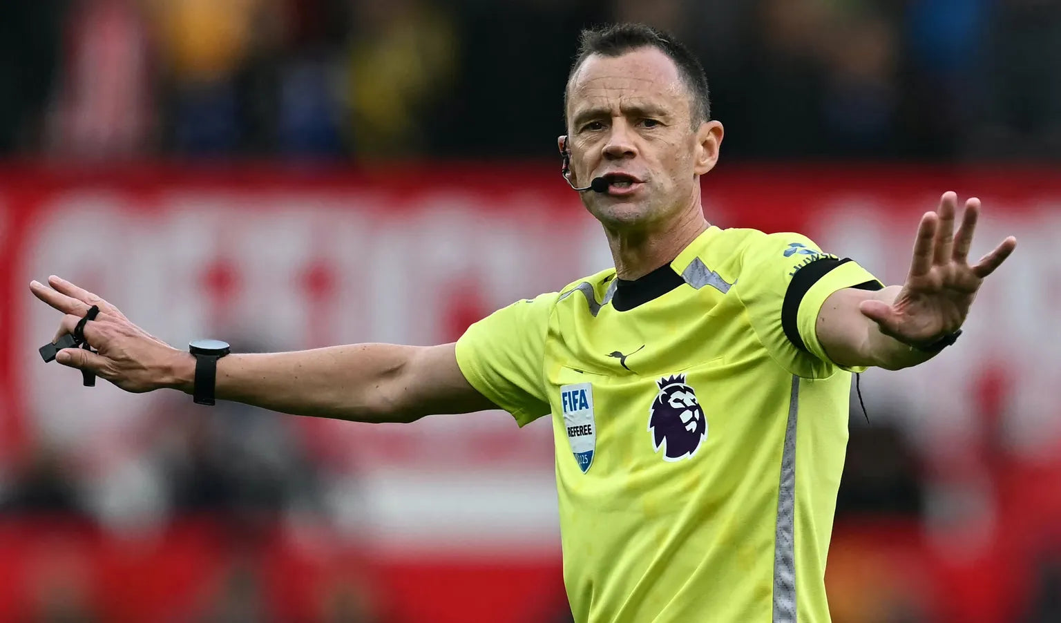 Premier League Referee Appointments – Matchweek 10 (2025/26)