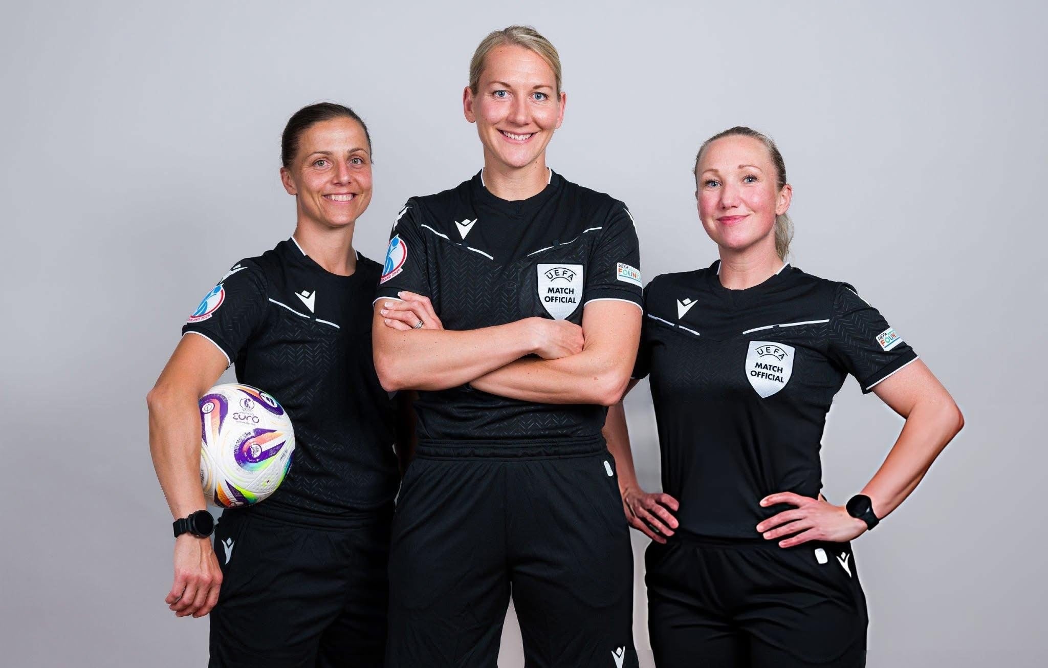 Tess Olofsson Appointed Referee for the 2026 UEFA Women’s Champions League Final