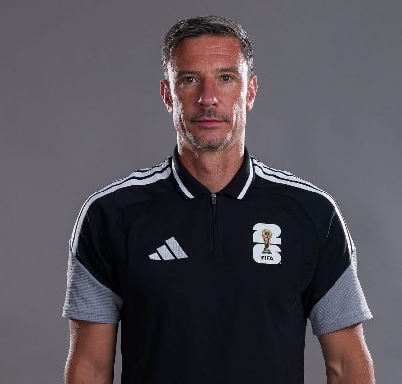 Slavko Vinčić to referee 2026 FIFA World Cup Final