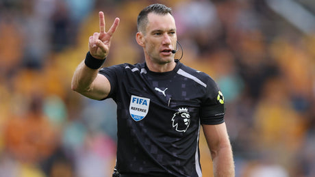 Premier League Referee Appointments – Matchweek 5 (2025/26)