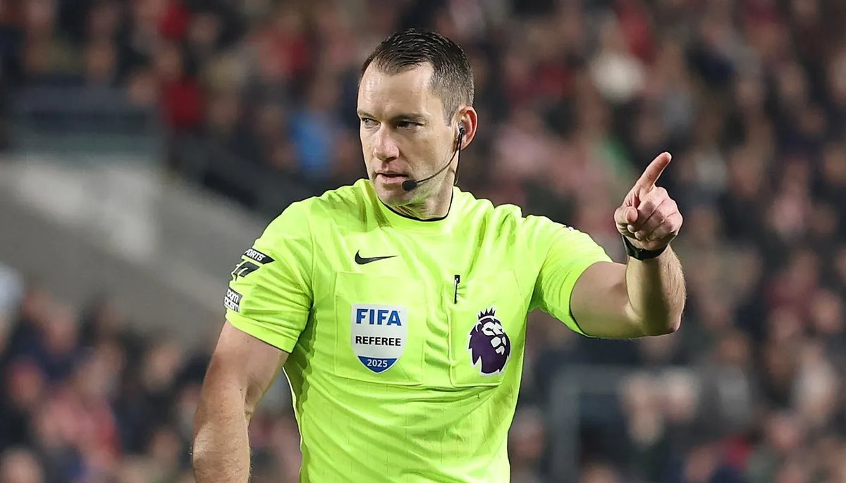 Premier League Referee Appointments – Matchweek 33 (2025/26)