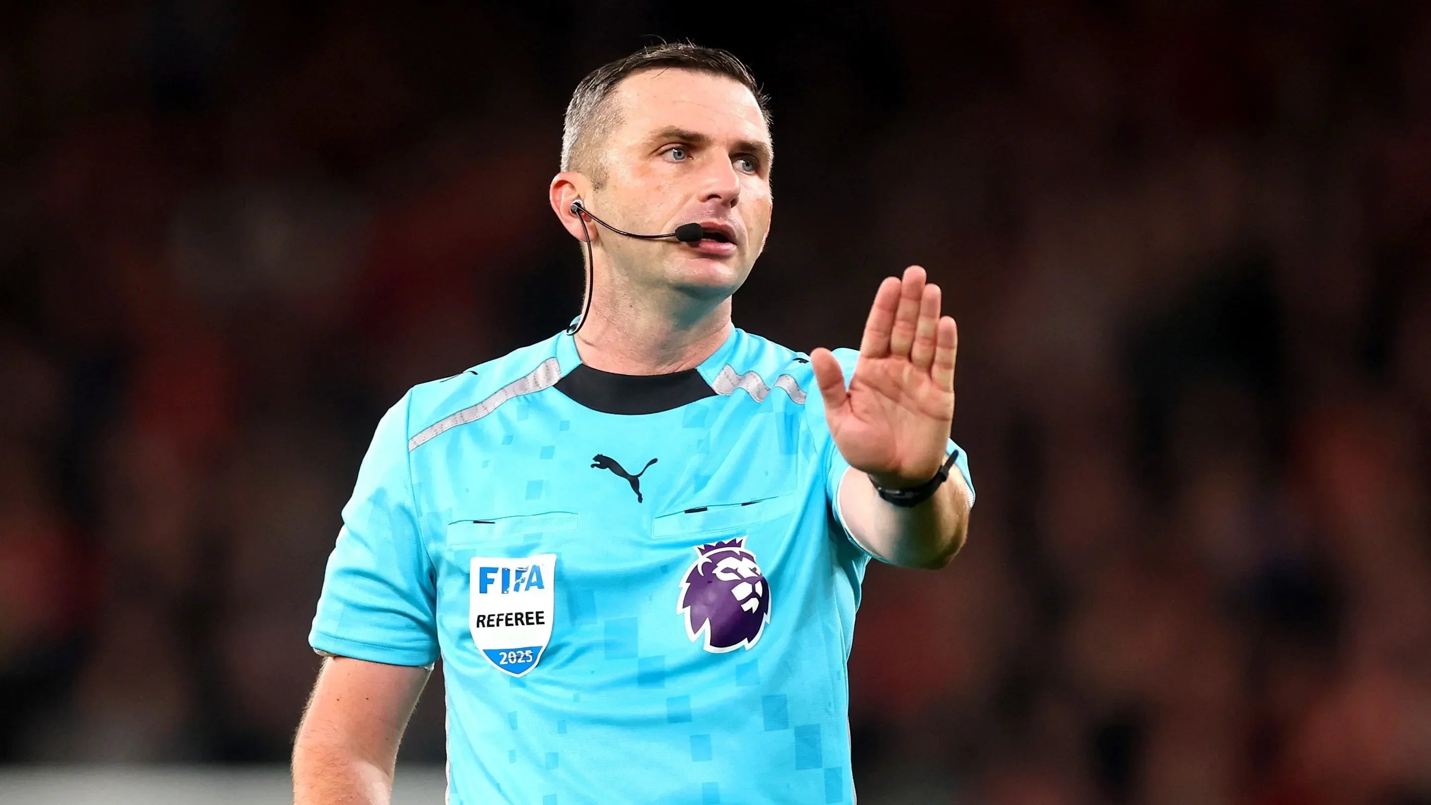 Premier League Referee Appointments – Matchweek 37 (2025/26)