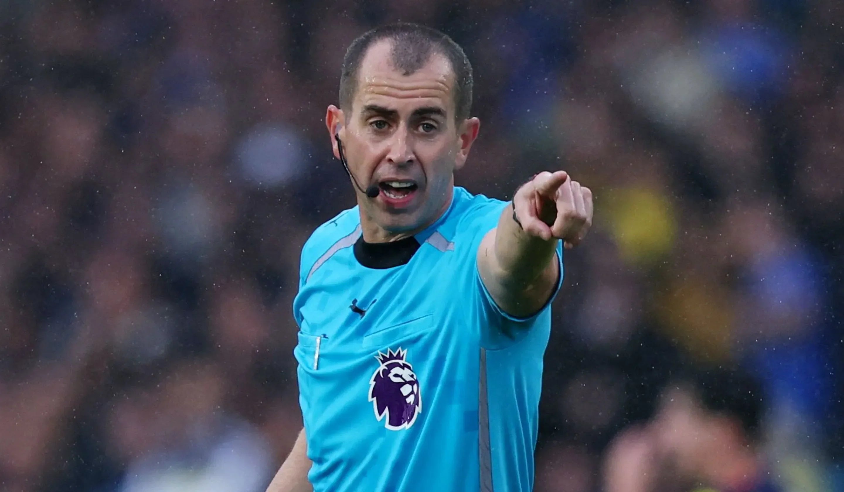 Premier League Referee Appointments – Matchweek 15 (2025/26)