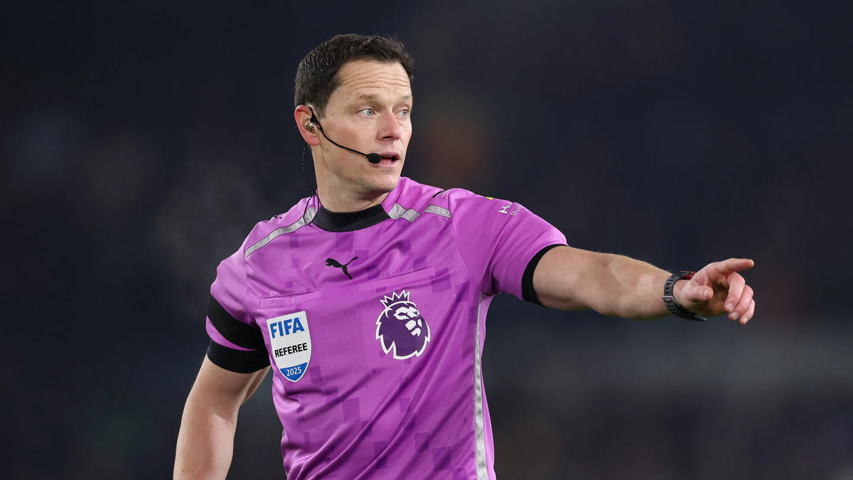 Premier League Referee Appointments – Matchweek 18 & 19 (2025/26)