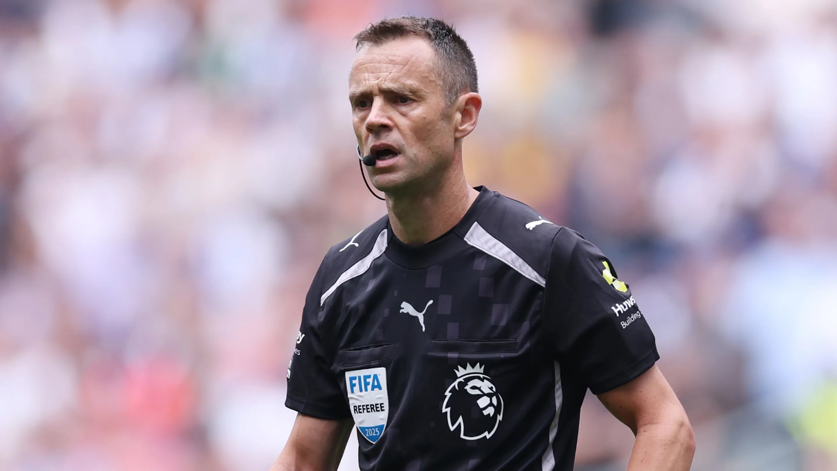 Premier League Referee Appointments – Matchweek 7 (2025/26)