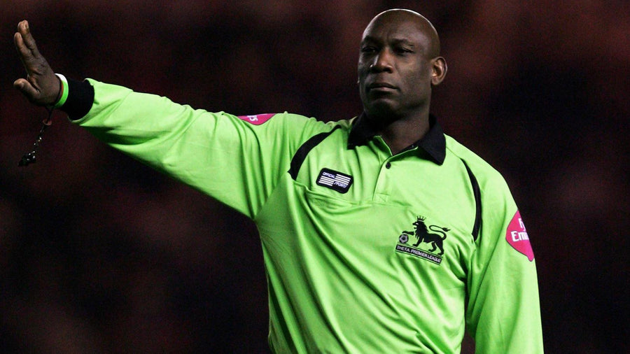 Uriah Rennie: Remembering the Premier League's First Black Referee