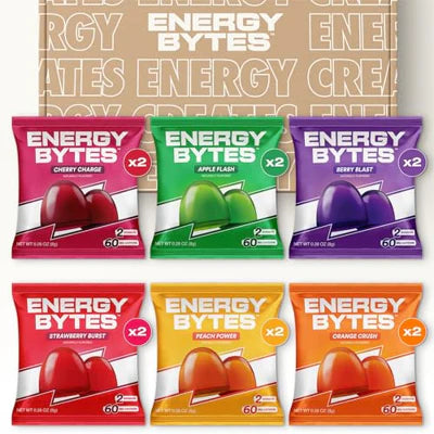 Energy Bytes Variety Pack Sports Edition | 12-Pack