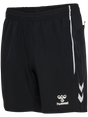 Hummel 2026 women's black referee shorts, front view
