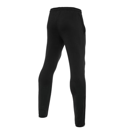Macron 2026/27 black referee training pants, side view