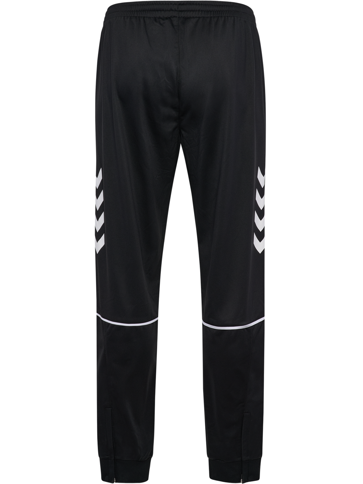 Hummel 2026/28 black referee training pants, back view