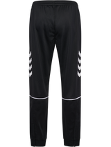 Hummel 2026/28 black referee training pants, back view