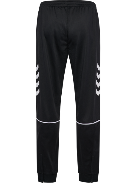Hummel 2026/28 black referee training pants, back view