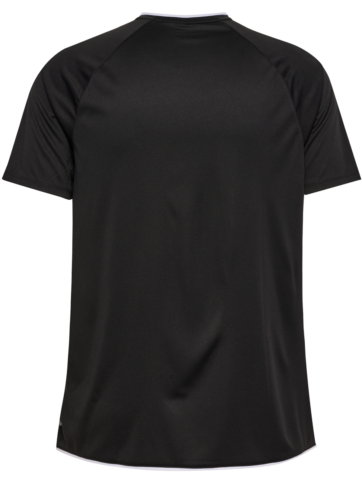 Hummel 2026/28 black referee training top, back view