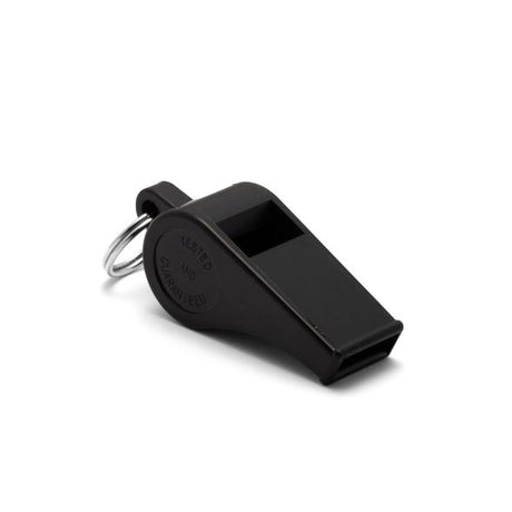 ACME Thunderer 660 black metal-free plastic referee whistle with ring