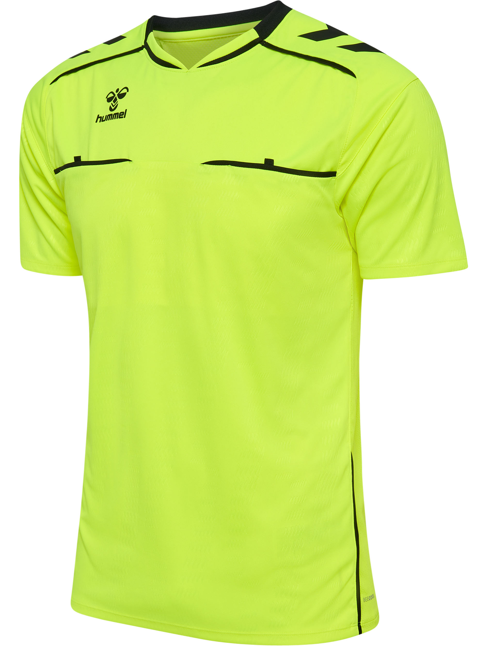 2026 Hummel Referee Shirt S/S Yellow