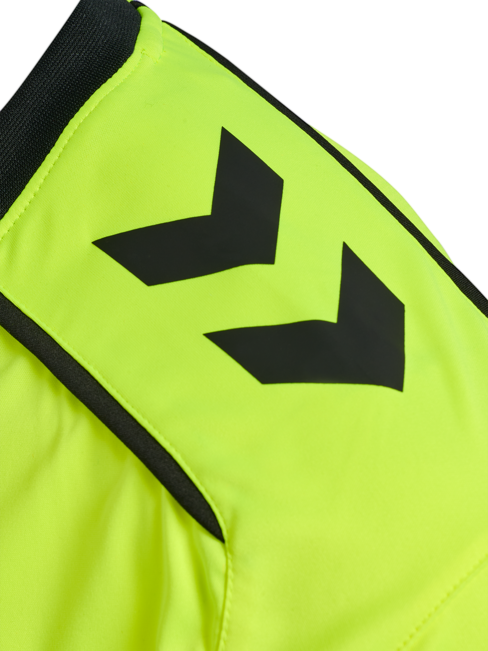 2026 Hummel Referee Shirt S/S Yellow