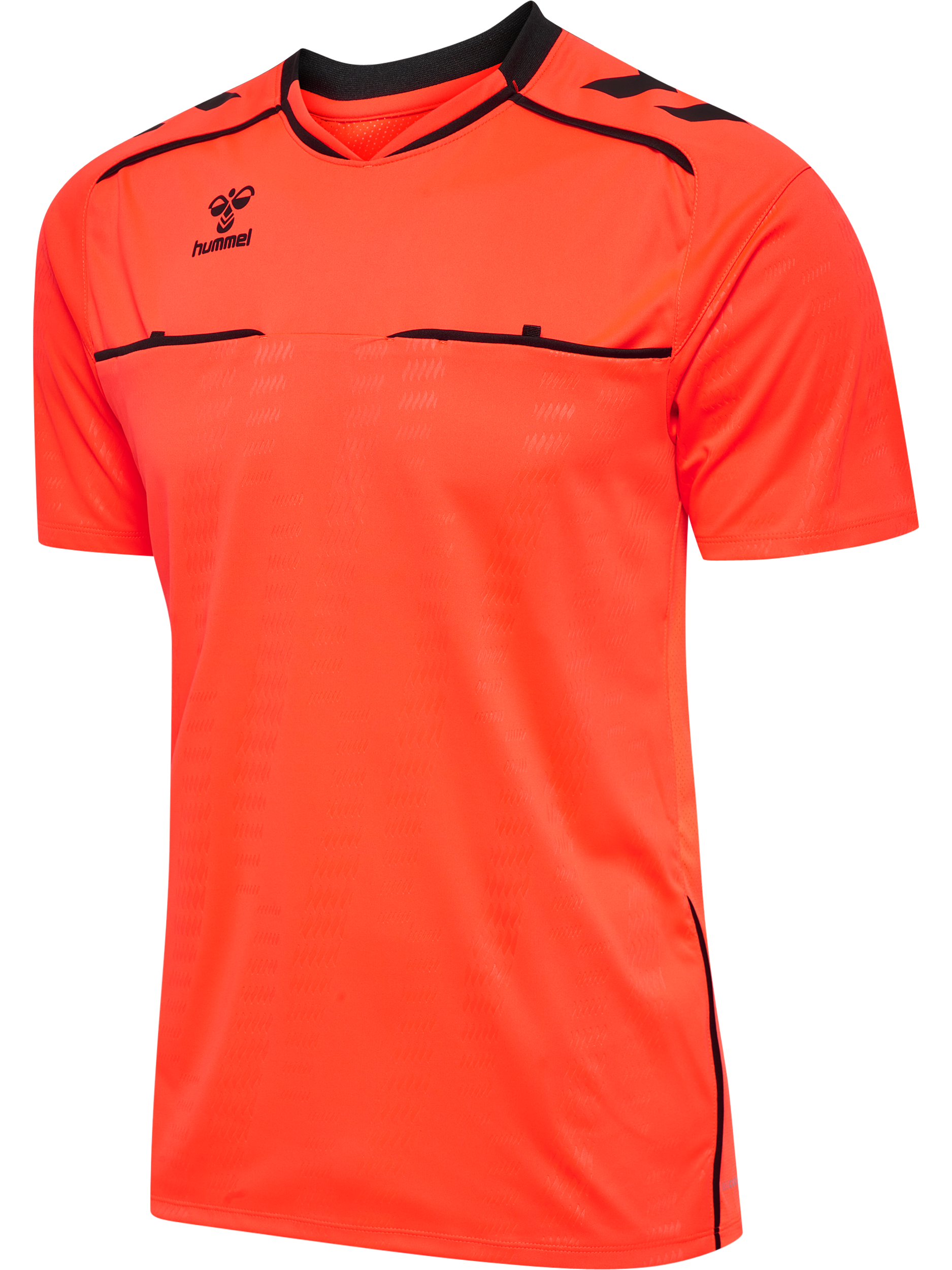 2026 Hummel Referee Shirt S/S Orange