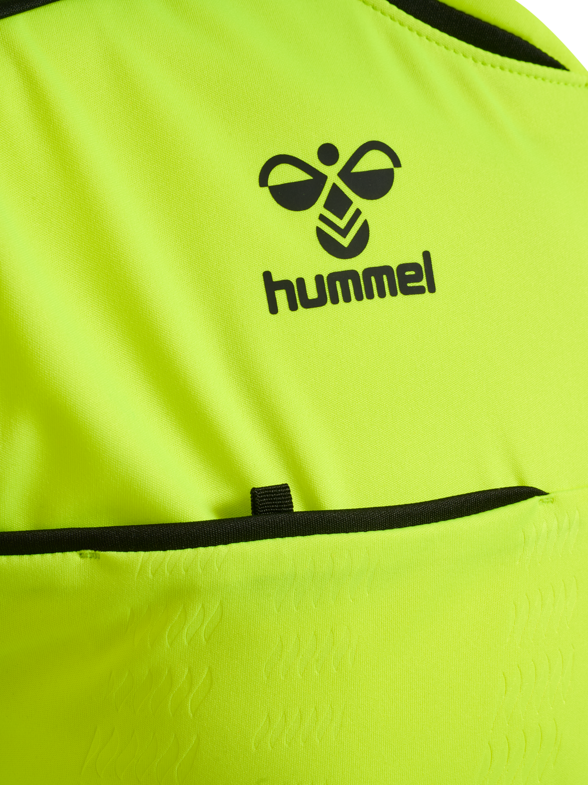 2026 Hummel Referee Shirt S/S Yellow
