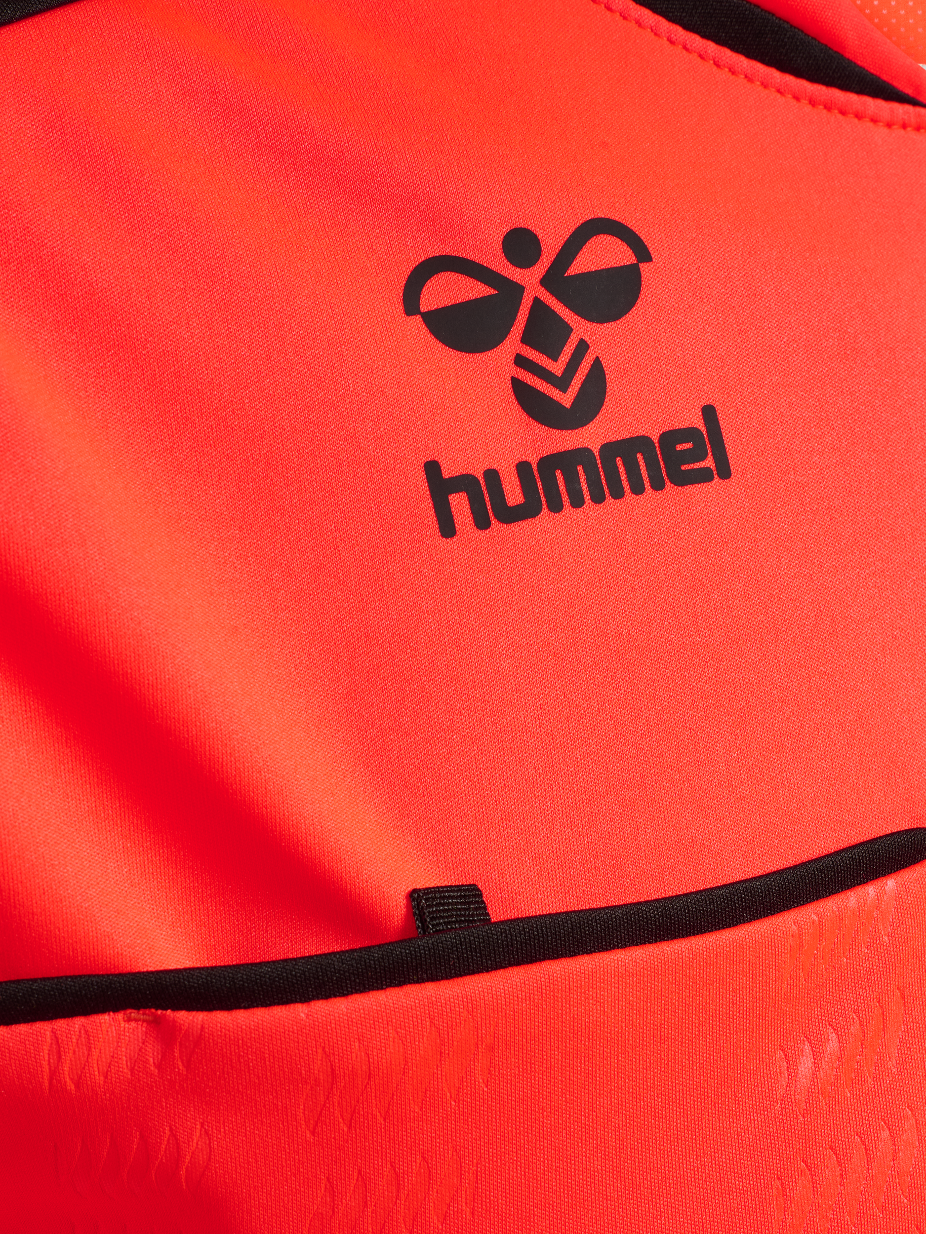 2026 Hummel Referee Shirt L/S Orange