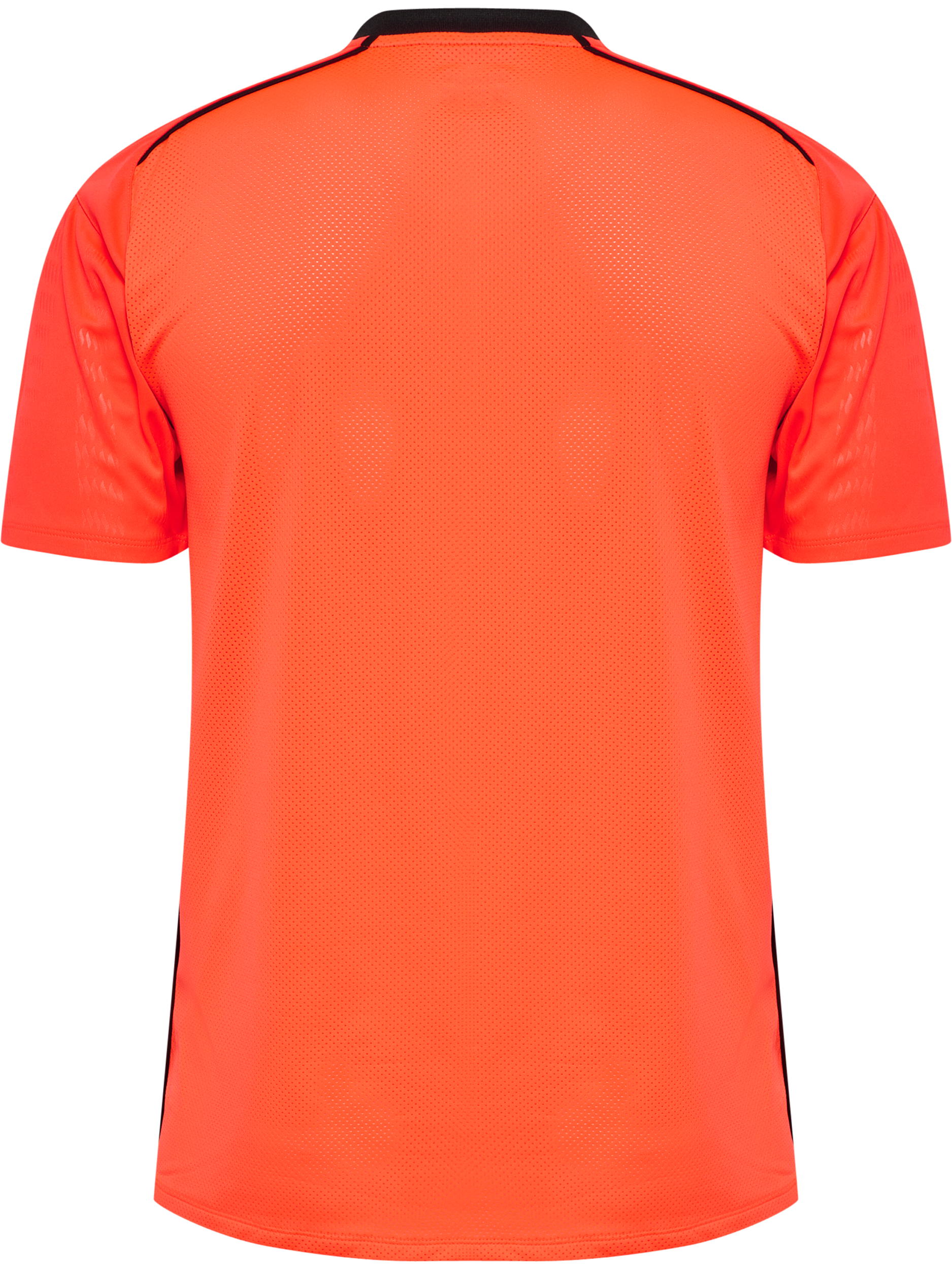 2026 Hummel Referee Shirt S/S Orange
