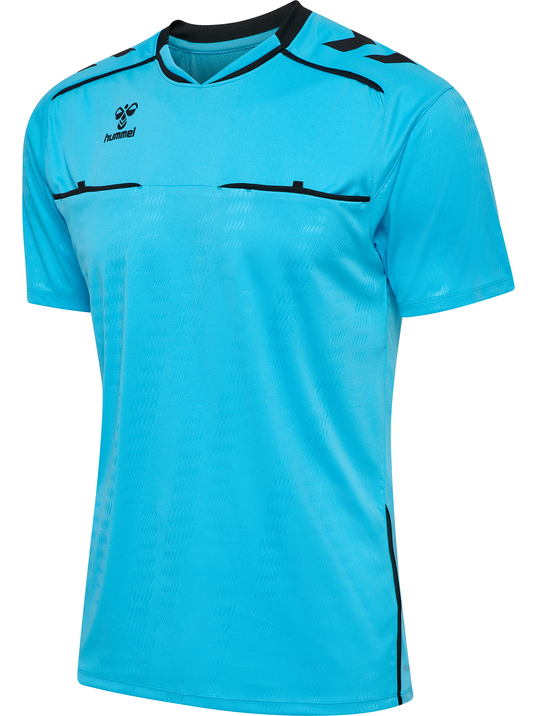 2026 Hummel Referee Shirt S/S Blue