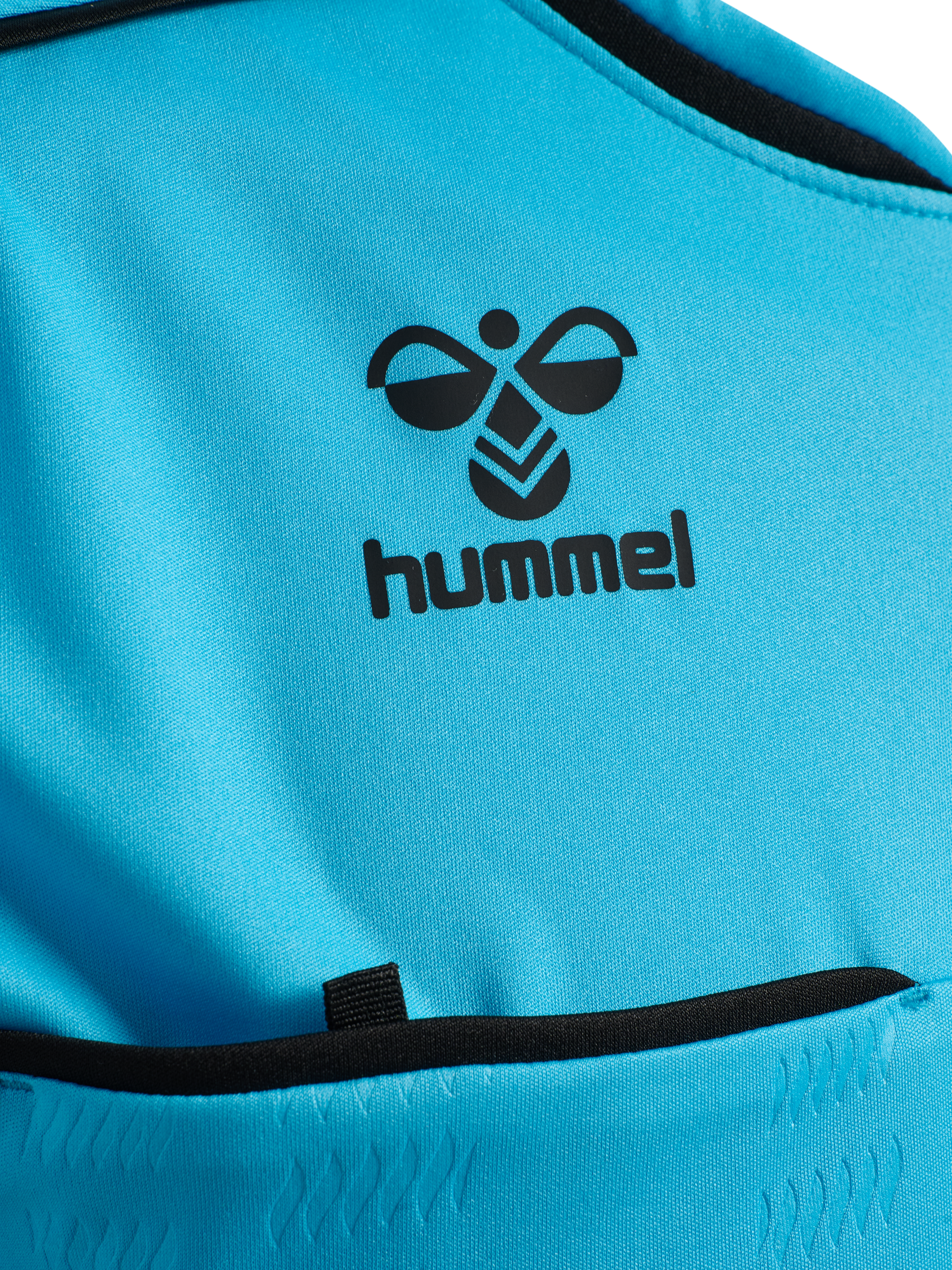 2026 Hummel Referee Shirt S/S Blue