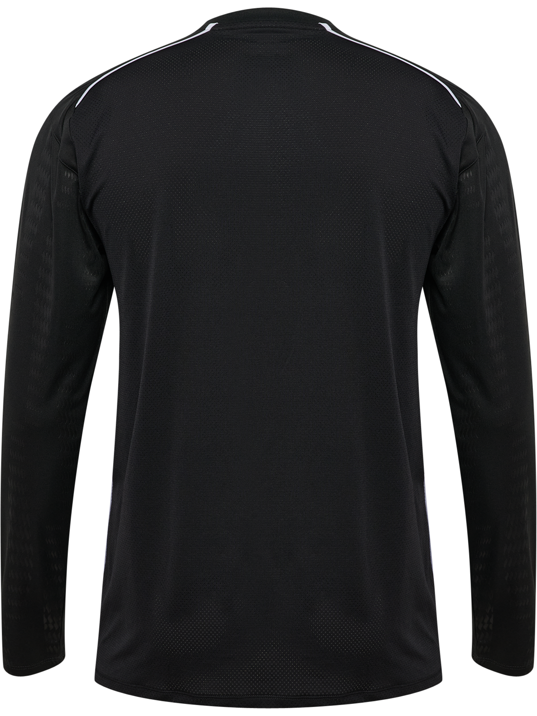 2026 Hummel Referee Shirt L/S Black