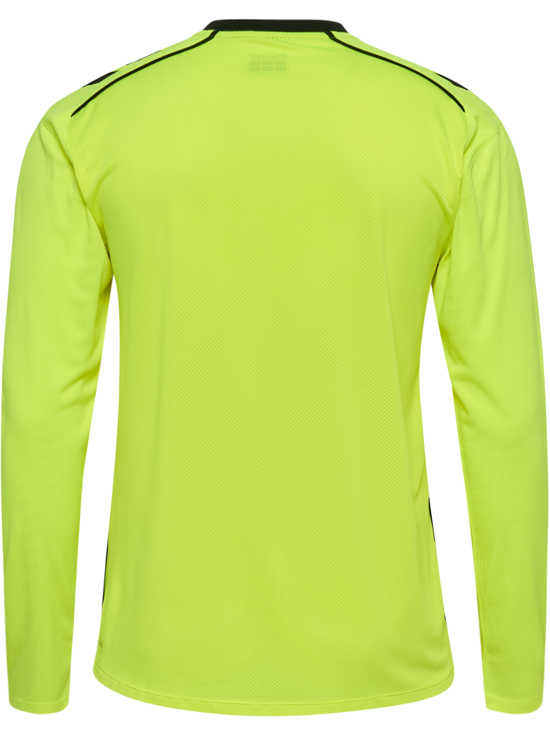 2026 Hummel Referee Shirt L/S Yellow