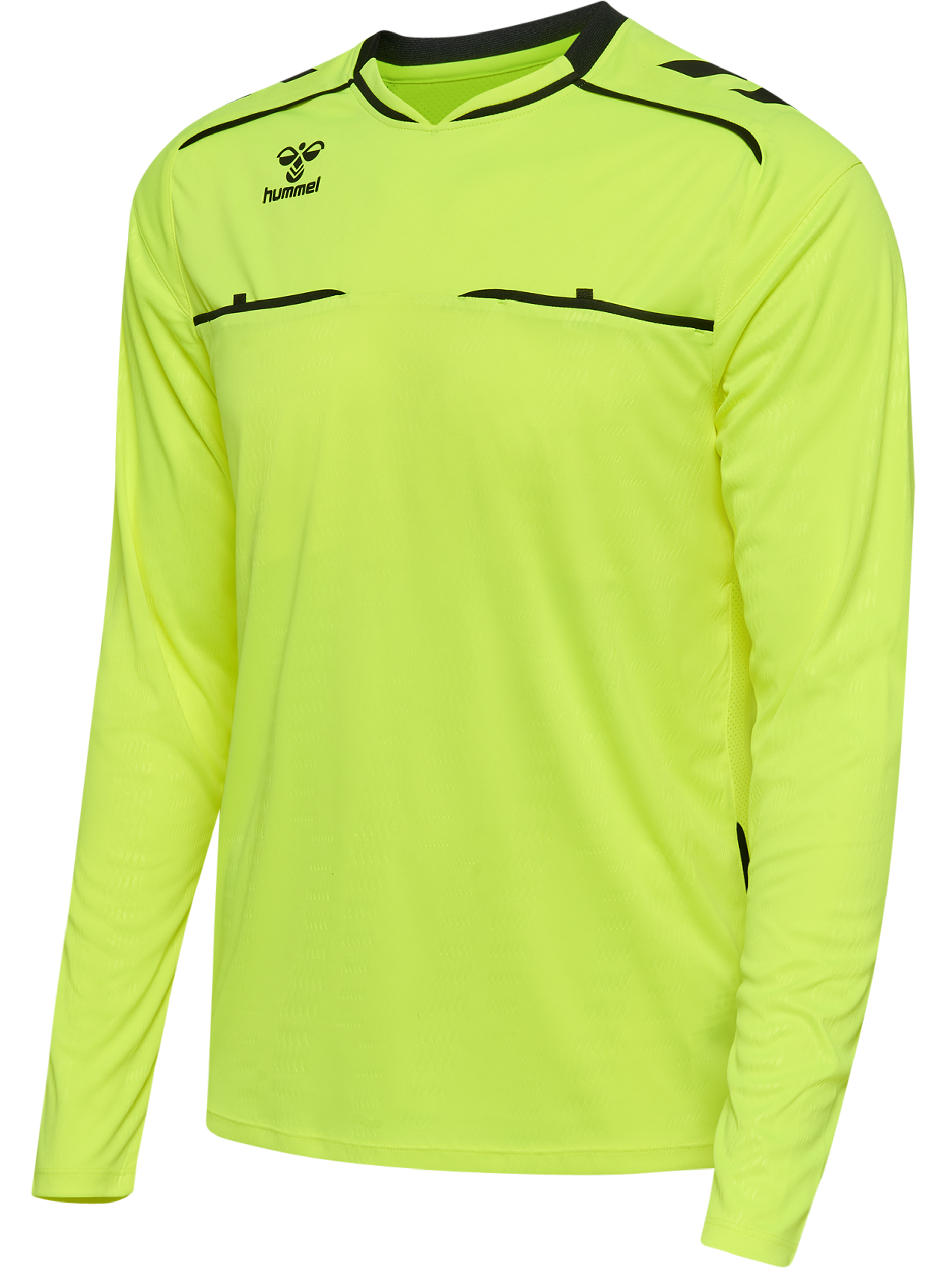 2026 Hummel Referee Shirt L/S Yellow