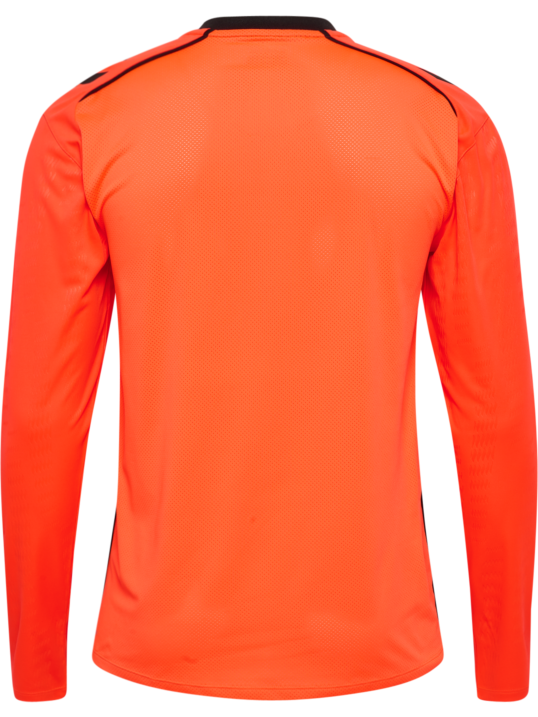 2026 Hummel Referee Shirt L/S Orange