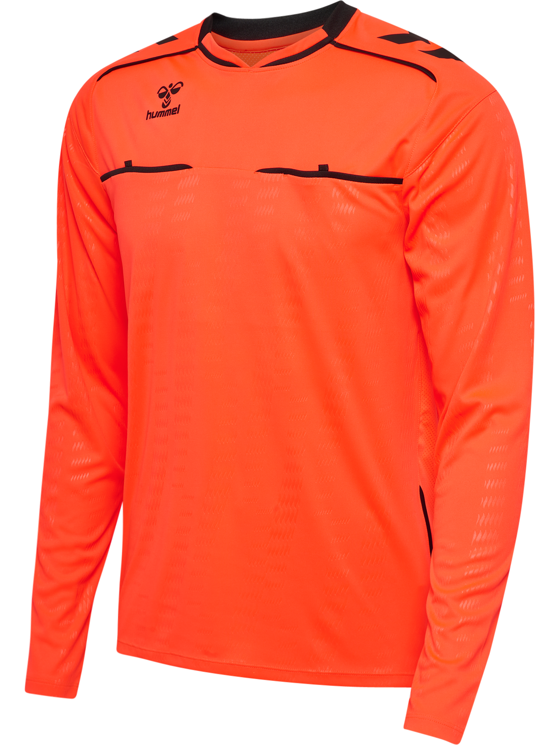 2026 Hummel Referee Shirt L/S Orange