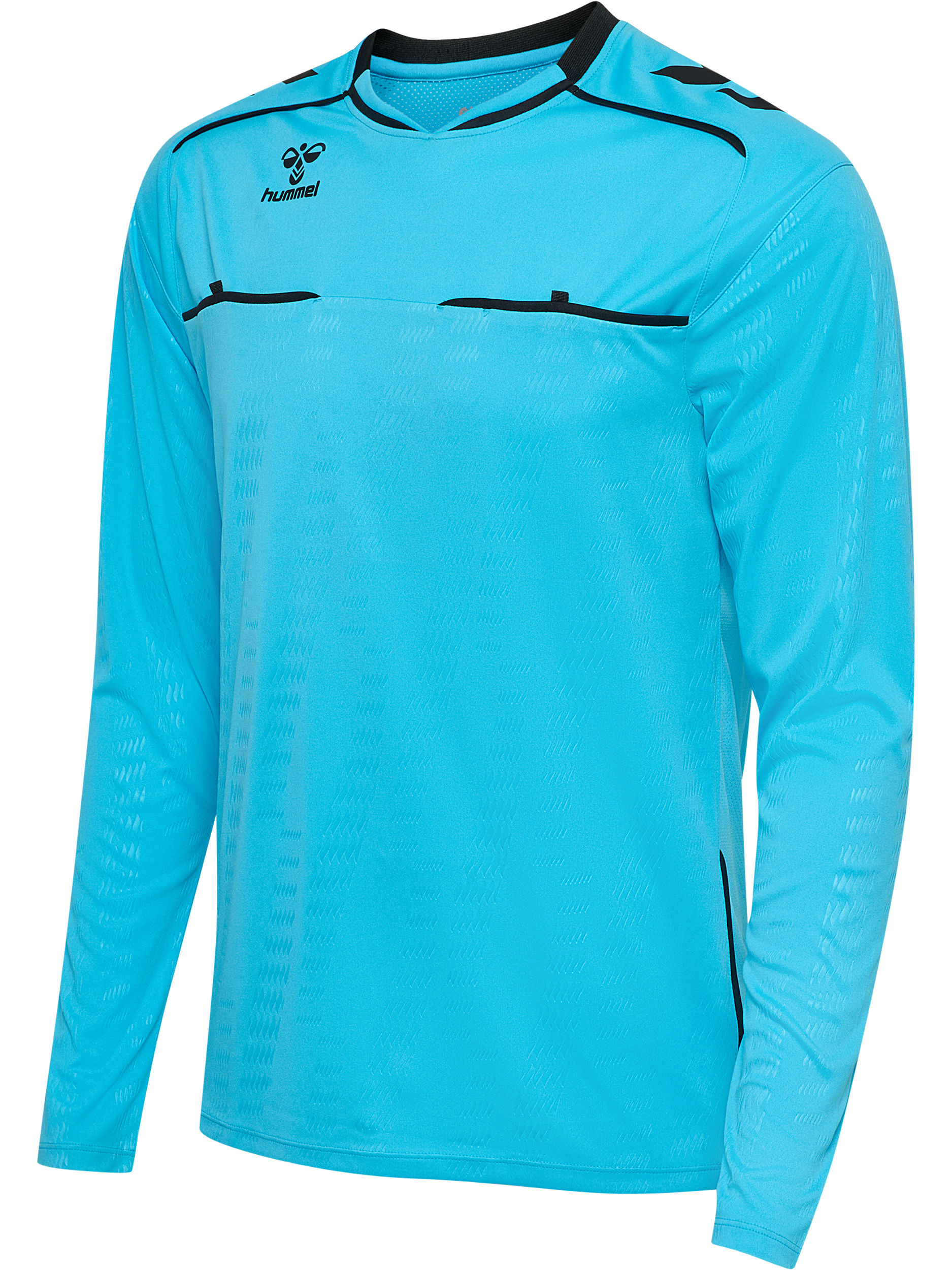 2026 Hummel Referee Shirt L/S Blue