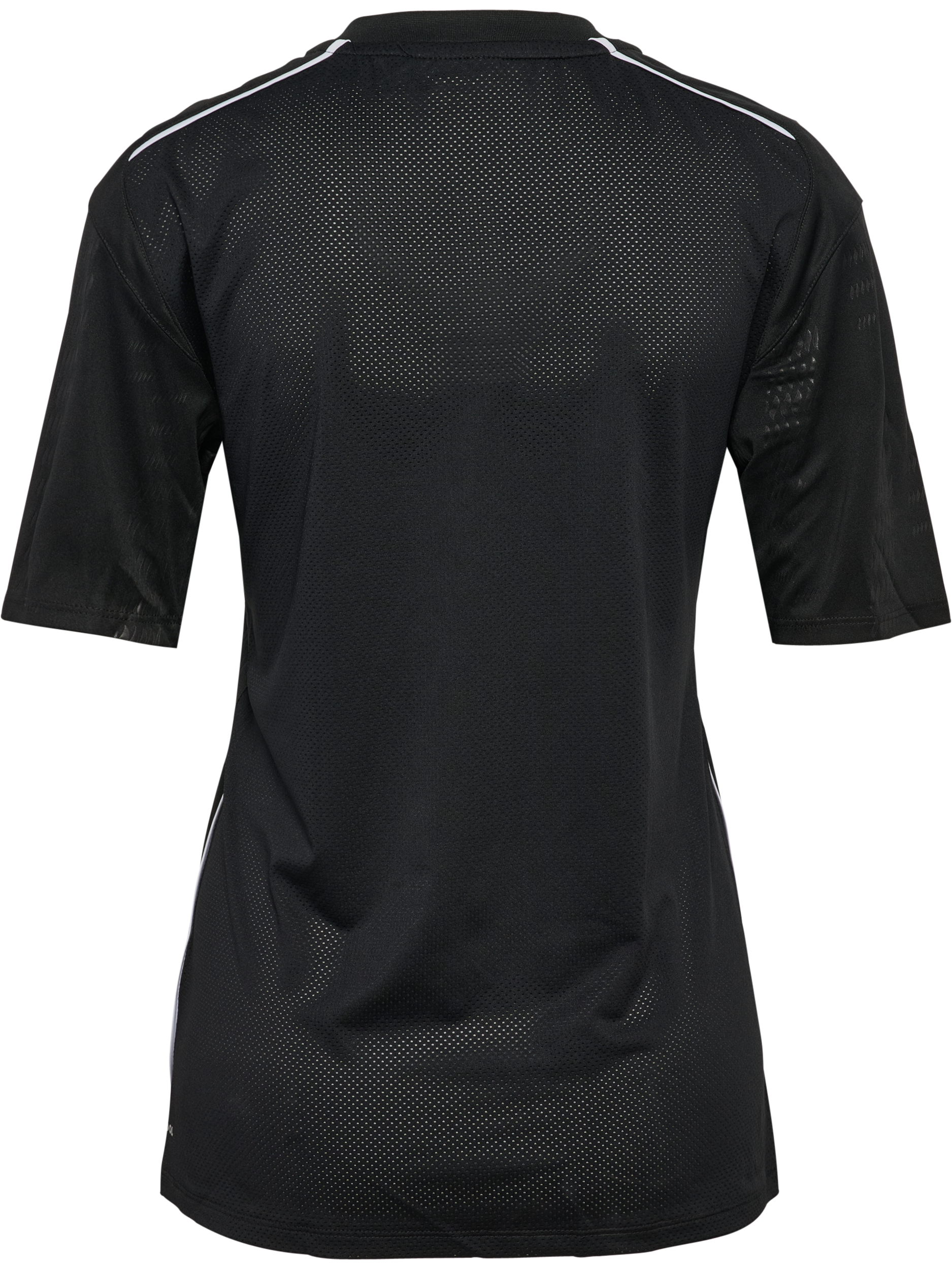 2026 Hummel Womens Referee Shirt S/S Black